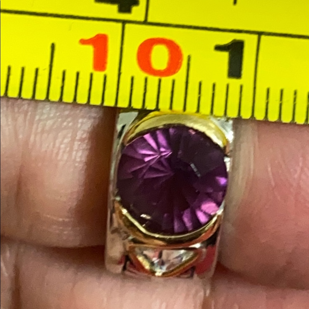 🖤Purple💕stone ring - Picture 11 of 11
